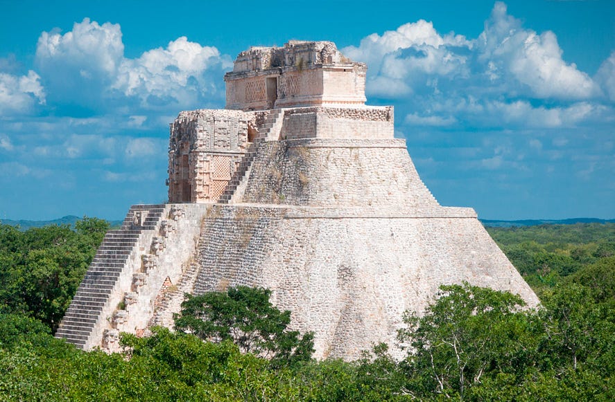 The Majestic Uxmal