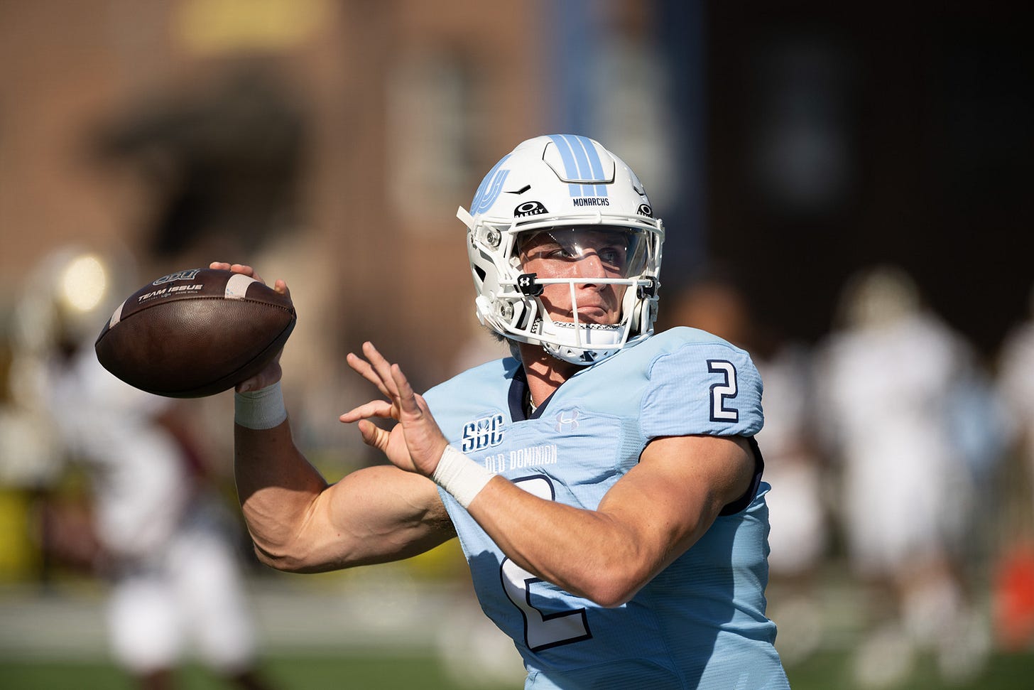 MINIUM: QUARTERBACK COLTON JOSEPH HAS EMERGED AS A STAR FOR THE ODU  FOOTBALL TEAM - Old Dominion Athletics