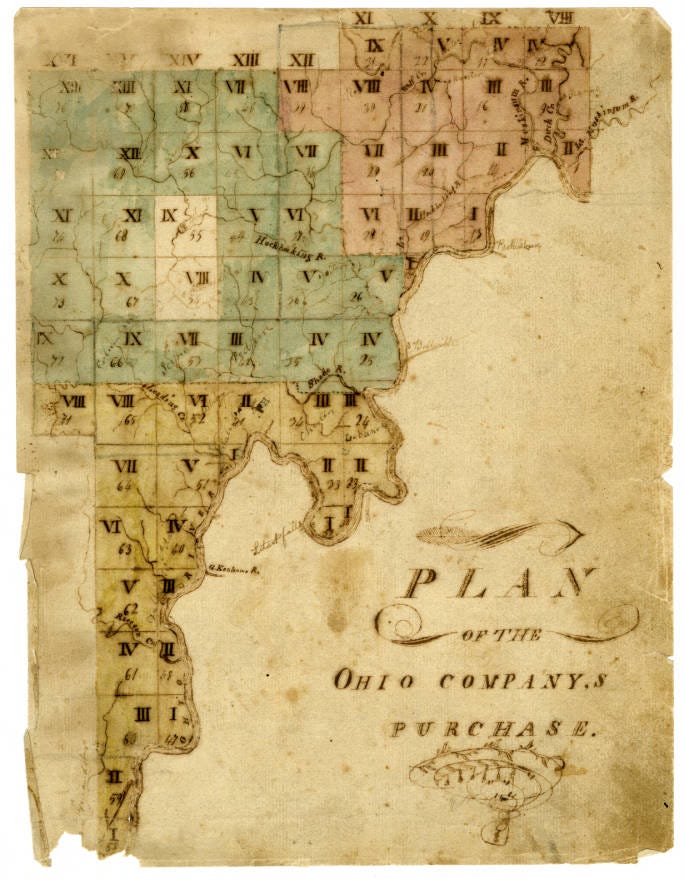 Ohio Company & Rufus Putnam | Ohio Department of Natural Resources