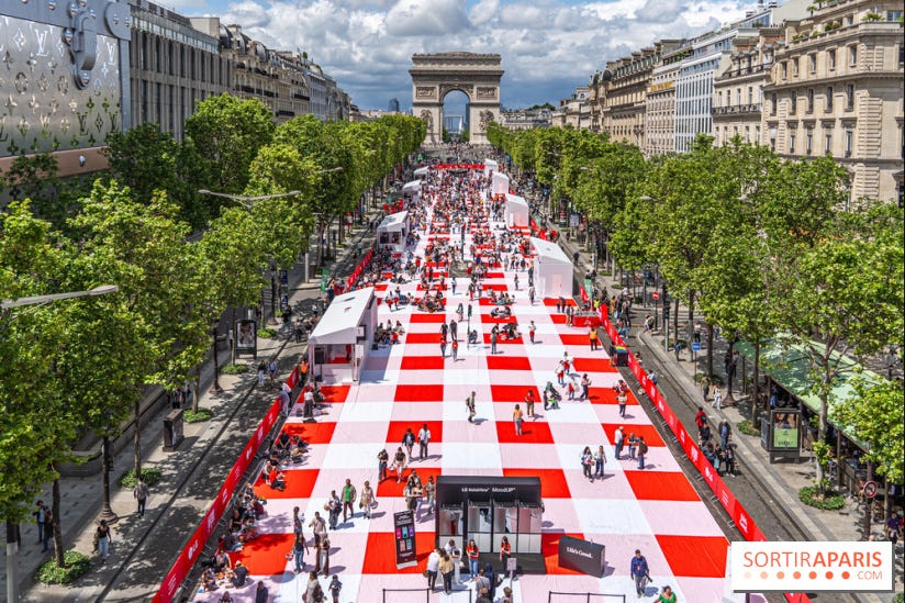 Grand pique nique des Champs-Élysées - photos - A7C4796 Grand pique nique des Champs-Élysées - photos - A7C4796
