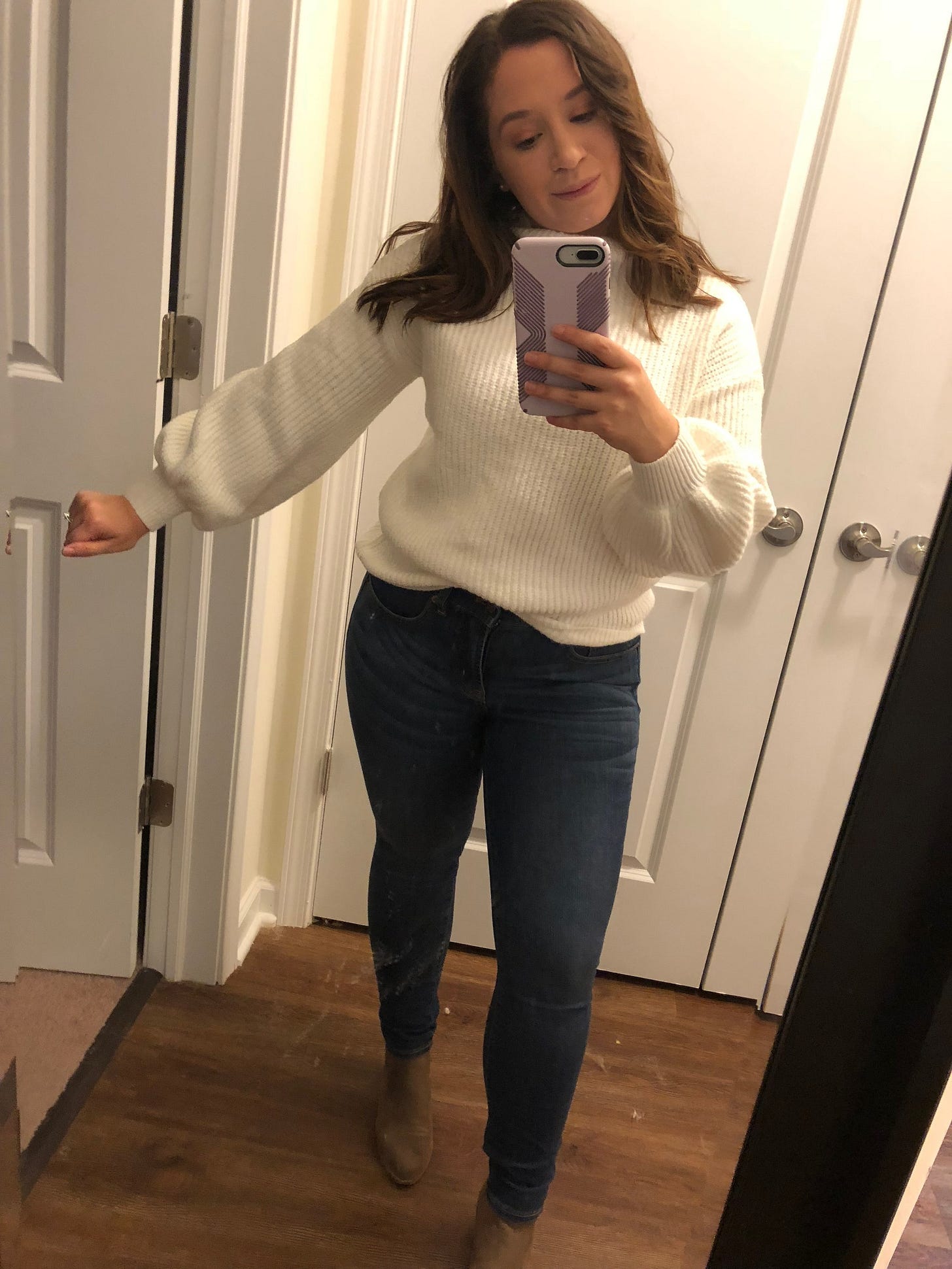 Target Bishop Sleeve Sweater