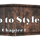 I Go to Styles - Chapter 1