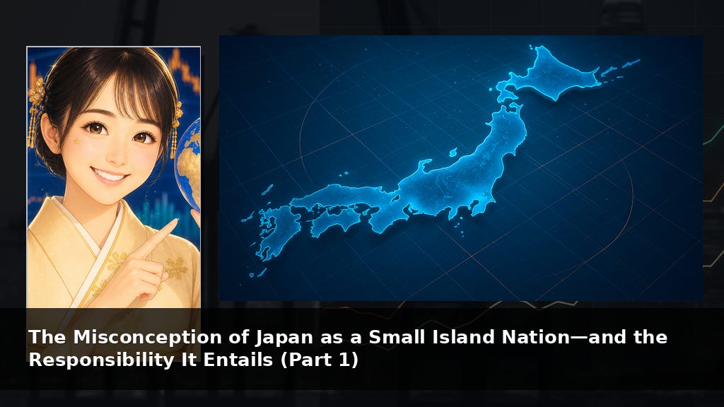 The Misconception of Japan as a Small Island Nation—and the Responsibility It Entails (Part 1)