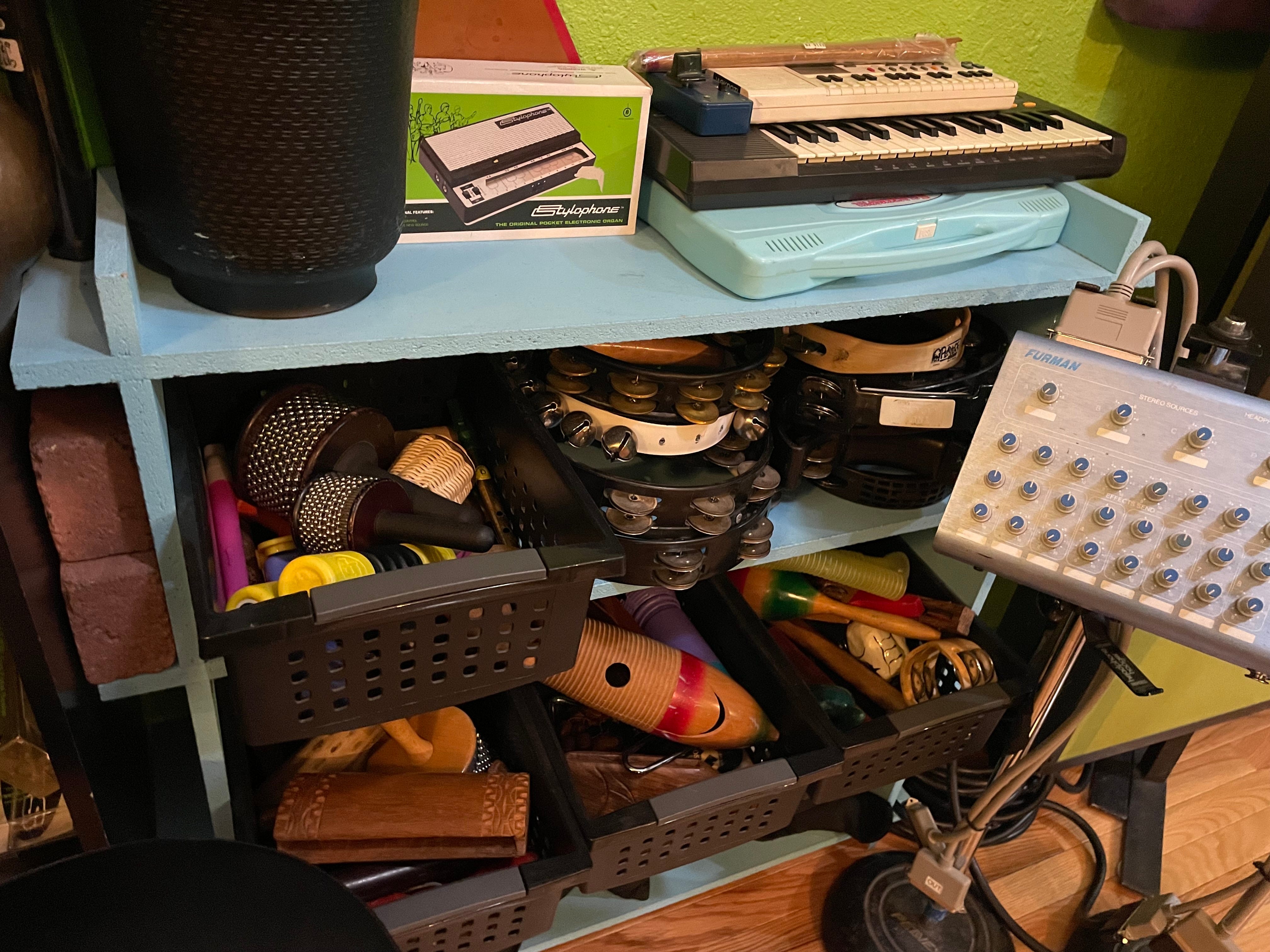 Keeping Jackpot! Recording Studio Organized
