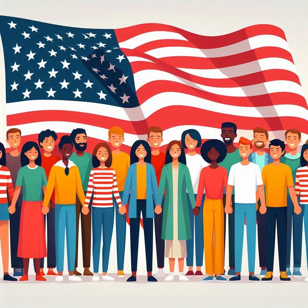 America