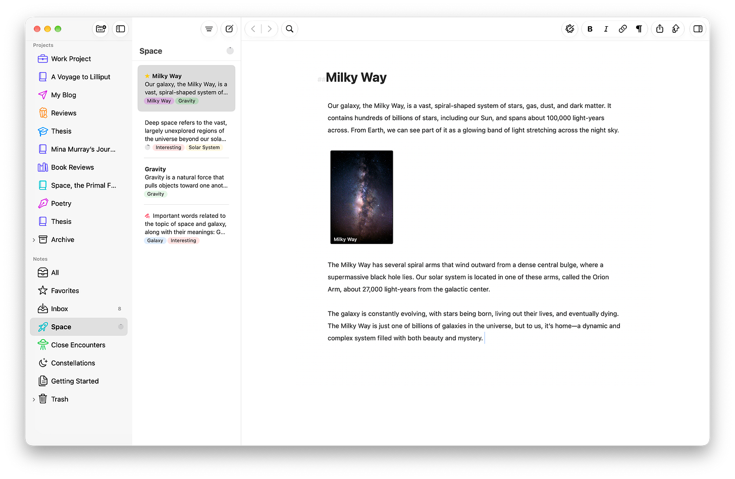 The Ulysses app writing editor The Ulysses app writing editor
