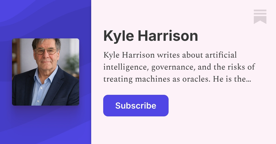 Councils Are Sometimes the Answer - Kyle Harrison