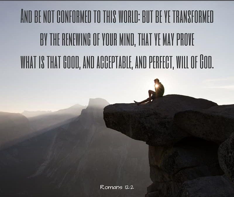Romans 12:2 - Latter-day Saint Scripture of the Day