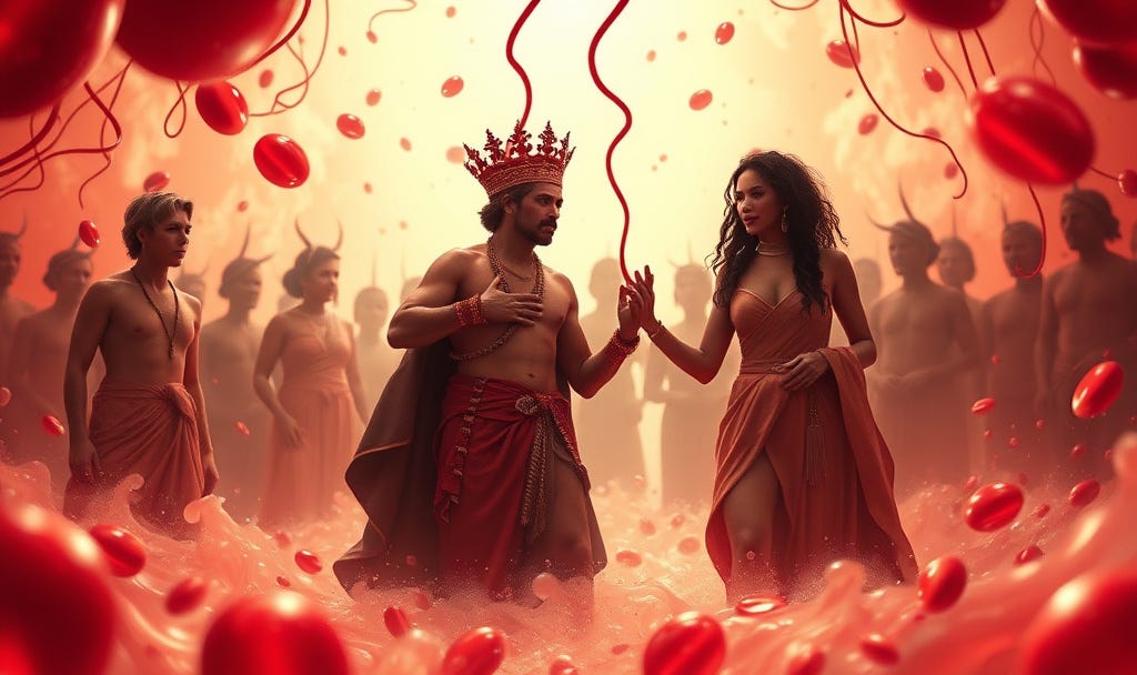 Patriarchy Flows in Our Blood, We Need to Change It All by Way of Transfusion Patriarchy Flows in Our Blood, We Need to Change It All by Way of Transfusion