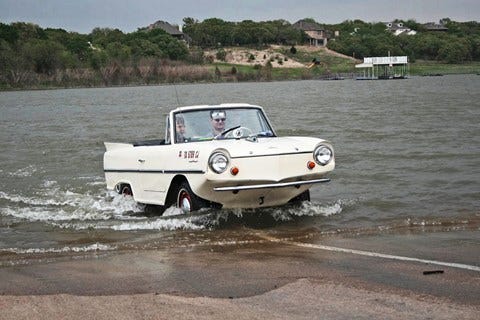 The CAR Top 10: cars that are also boats