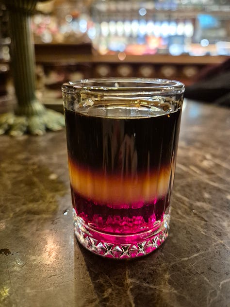 Il balsamo di Riga e il liquore di ciliegia Piana Vyshnia