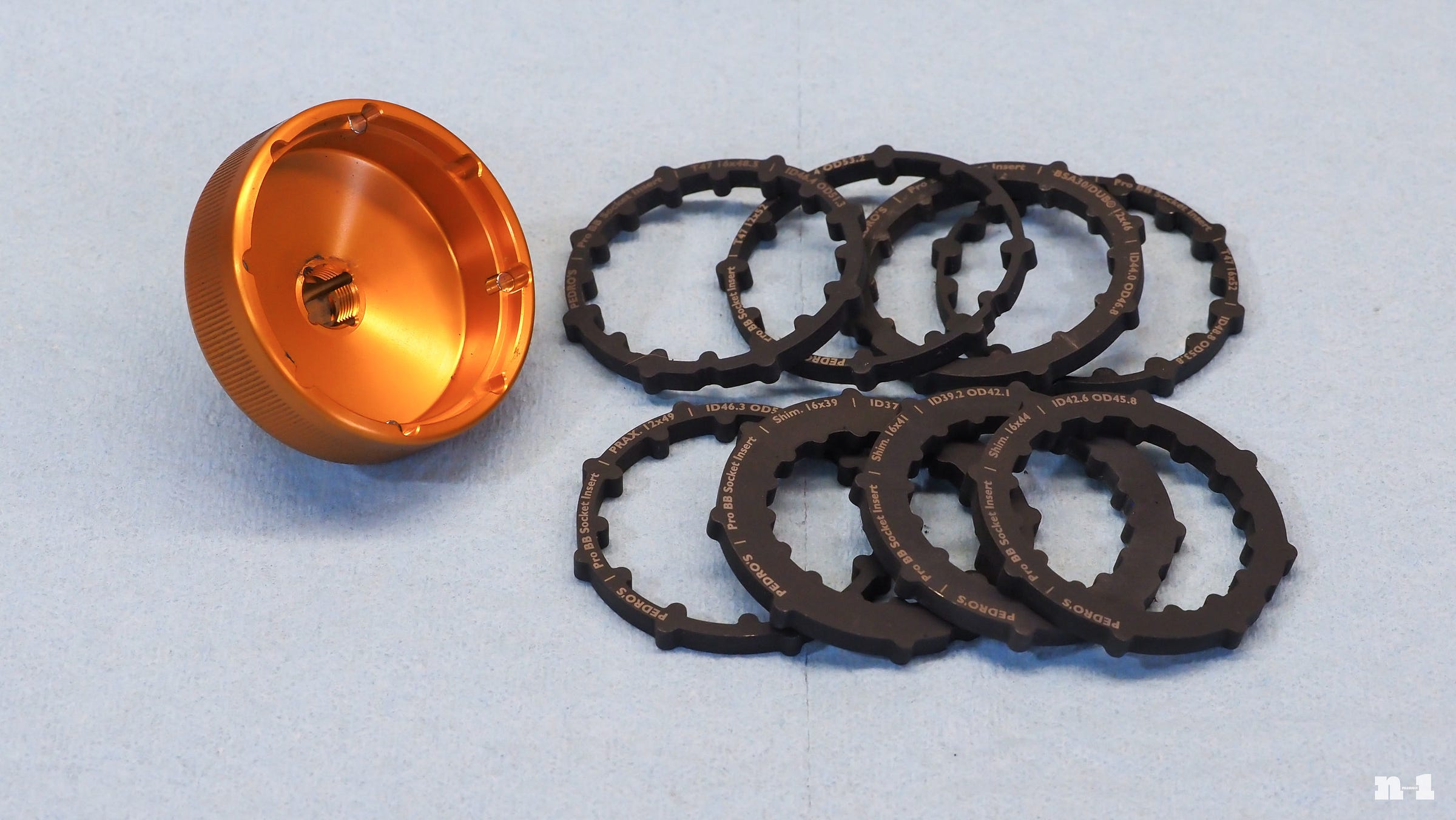 Pedro's Pro BB Socket Set