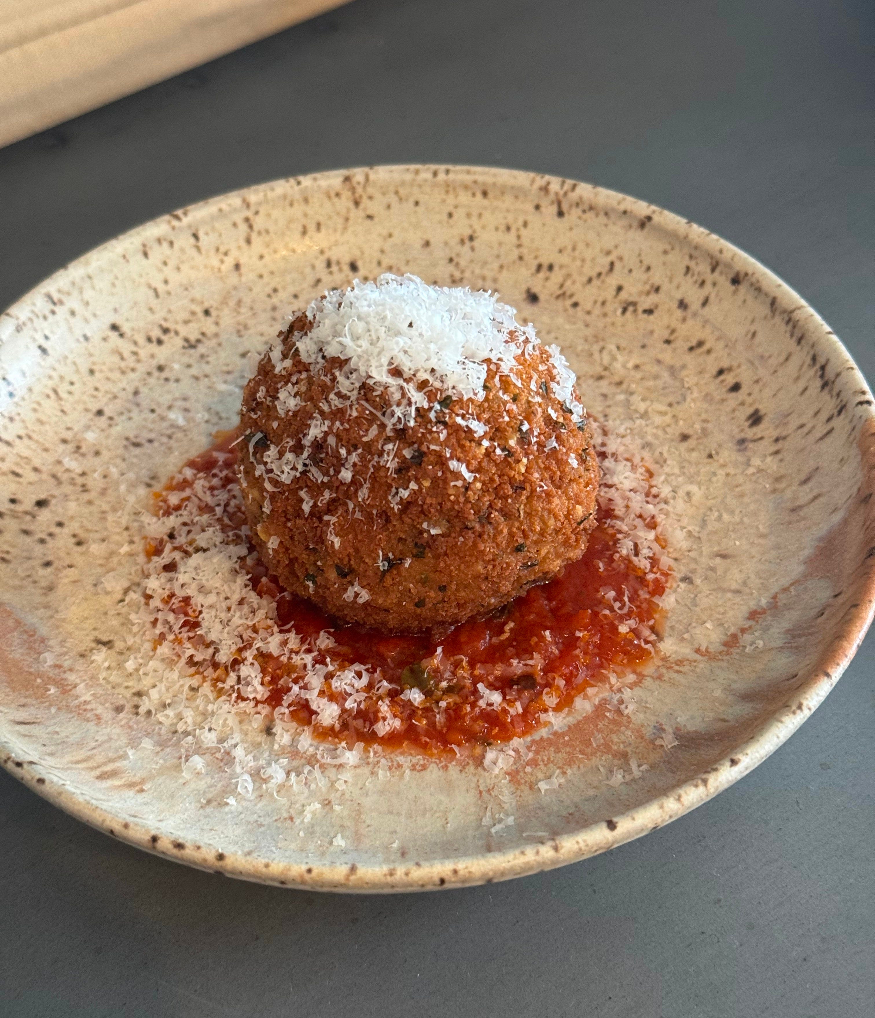 Arancini: The Batter Method - by Nicole Dragon - Cooked Up