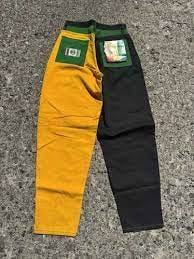 Vintage Jeans Pantalones Cross Colors 90's Pantaloni Tenu Cross Yamaha  VINTAGE 90'S ANSWER Sport