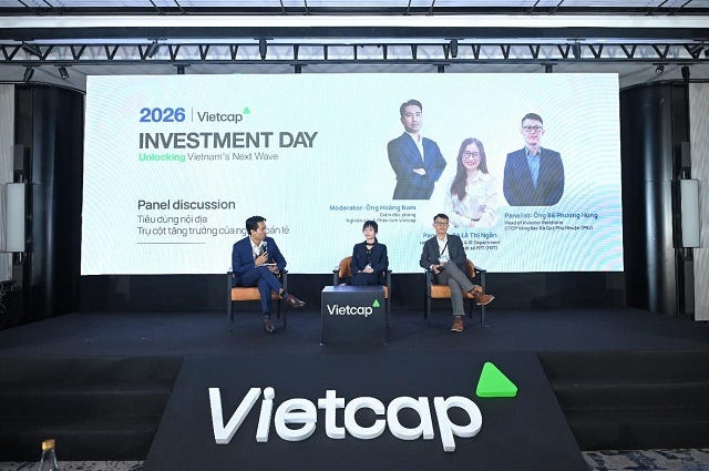 Vietcap Investment Day 2026: Đón đầu các làn sóng đầu tư trong chu kỳ tăng  trưởng mới | Vietstock