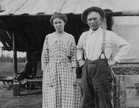 Bud and Daisy Whitney are two of Anchorage, Alaska's early pioneers.