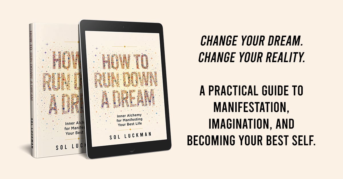 🪬 NEW NONFICTION RELEASE! Change Your Life by Changing Your Dream (w/ FREE BONUS PDF)
