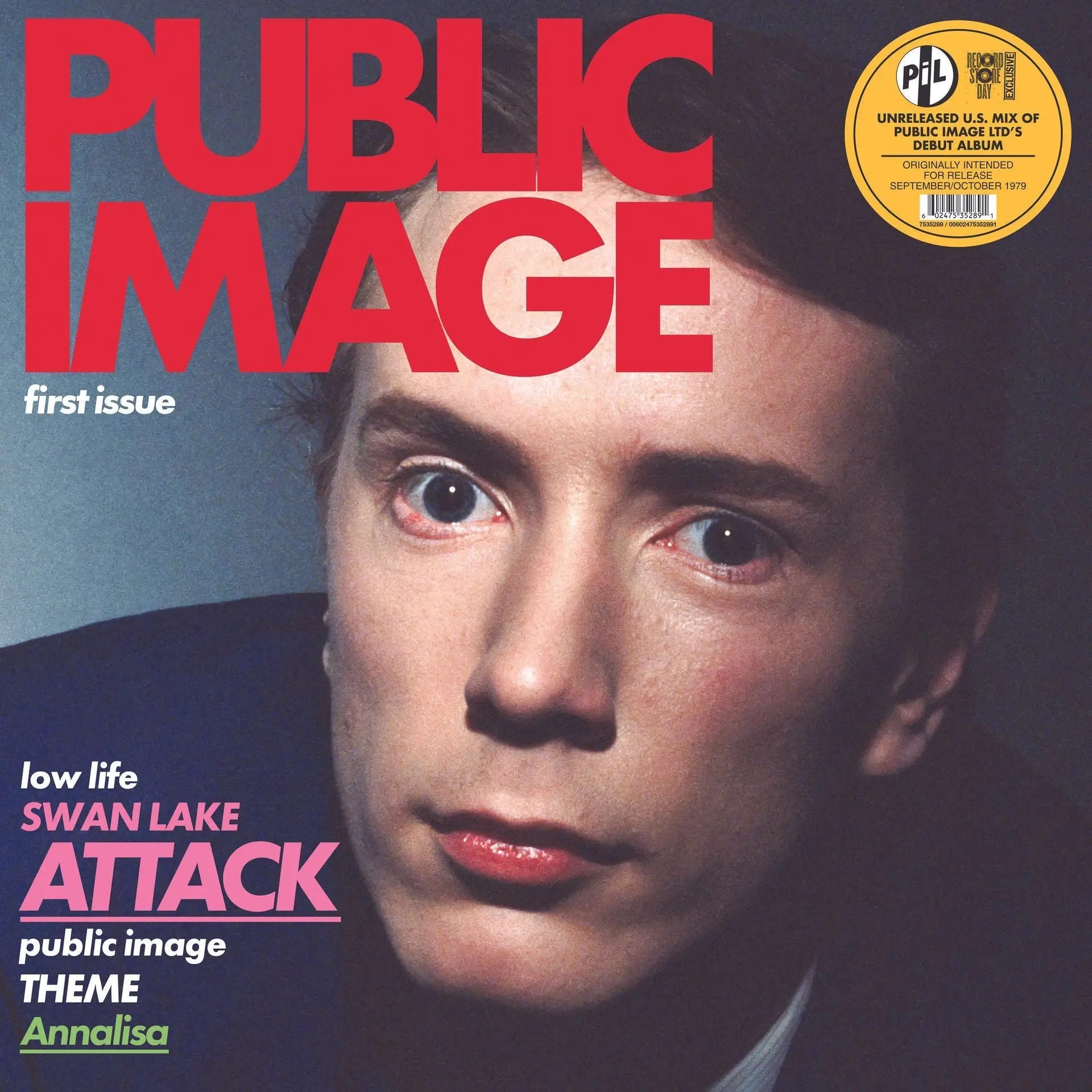 ル 年末のプロモーション US ISSUE: FIRST LIMITED: IMAGE PUBLIC MIX, '25 RSD 洋楽