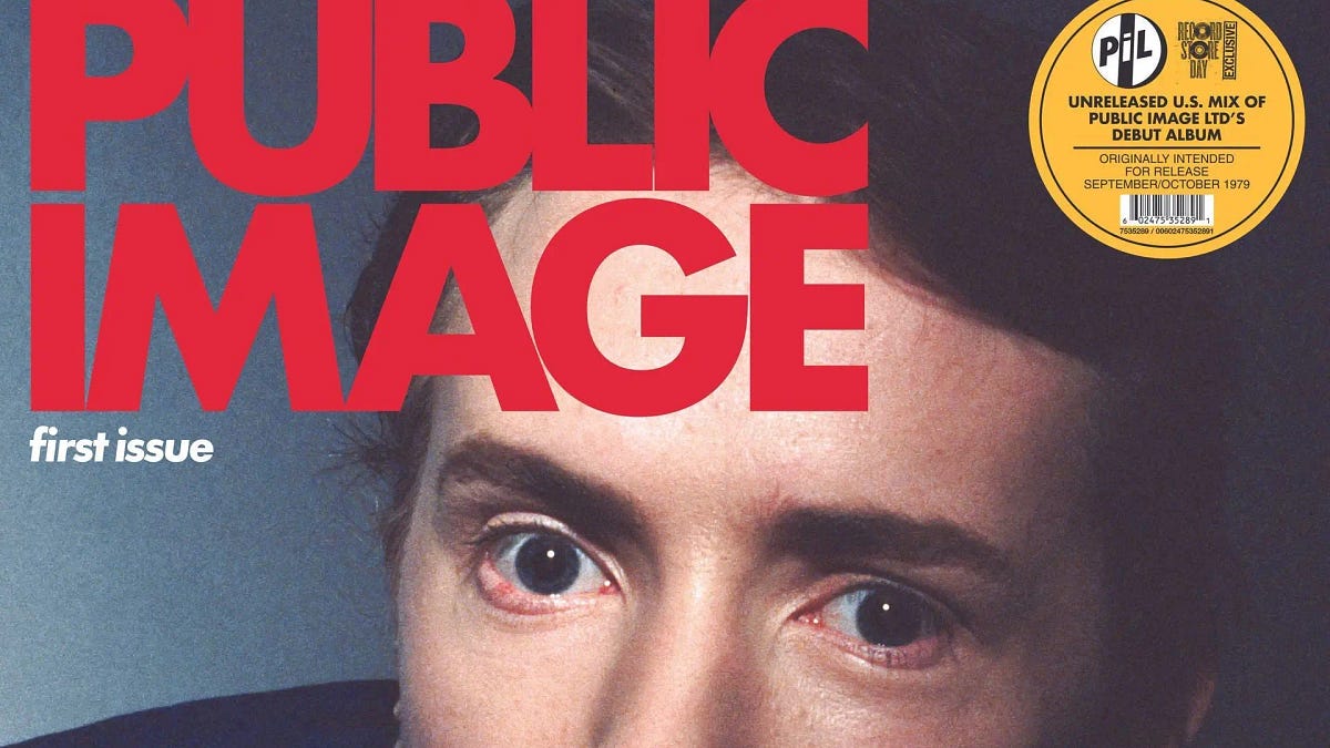 PUBLIC IMAGE LIMITED: FIRST ISSUE: US MIX, RSD '25