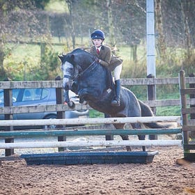 Chilly day but hot competition at Ardnacashel Working Hunter