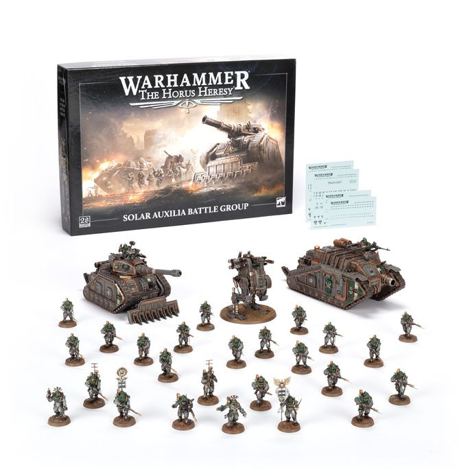 Solar Auxillia Battle Group