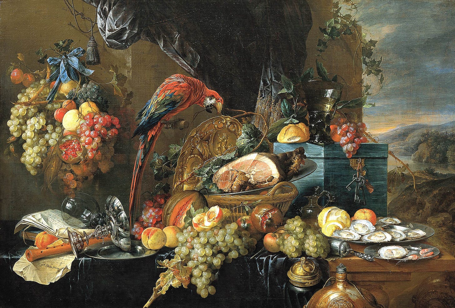 File:Heem, Jan Davidsz. de - A Richly Laid Table with Parrots - c. 1650.jpg - Wikimedia Commons File:Heem, Jan Davidsz. de - A Richly Laid Table with Parrots - c. 1650.jpg - Wikimedia Commons