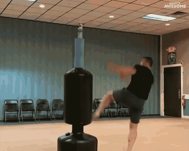 Double Roundhouse kick Gif by XXrhino on DeviantArt
