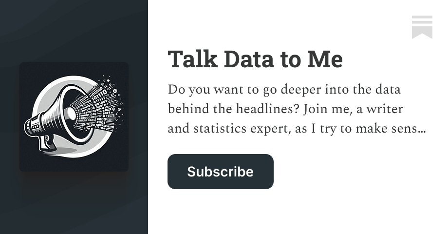 Talk Data to Me | Georgina Sturge | Substack