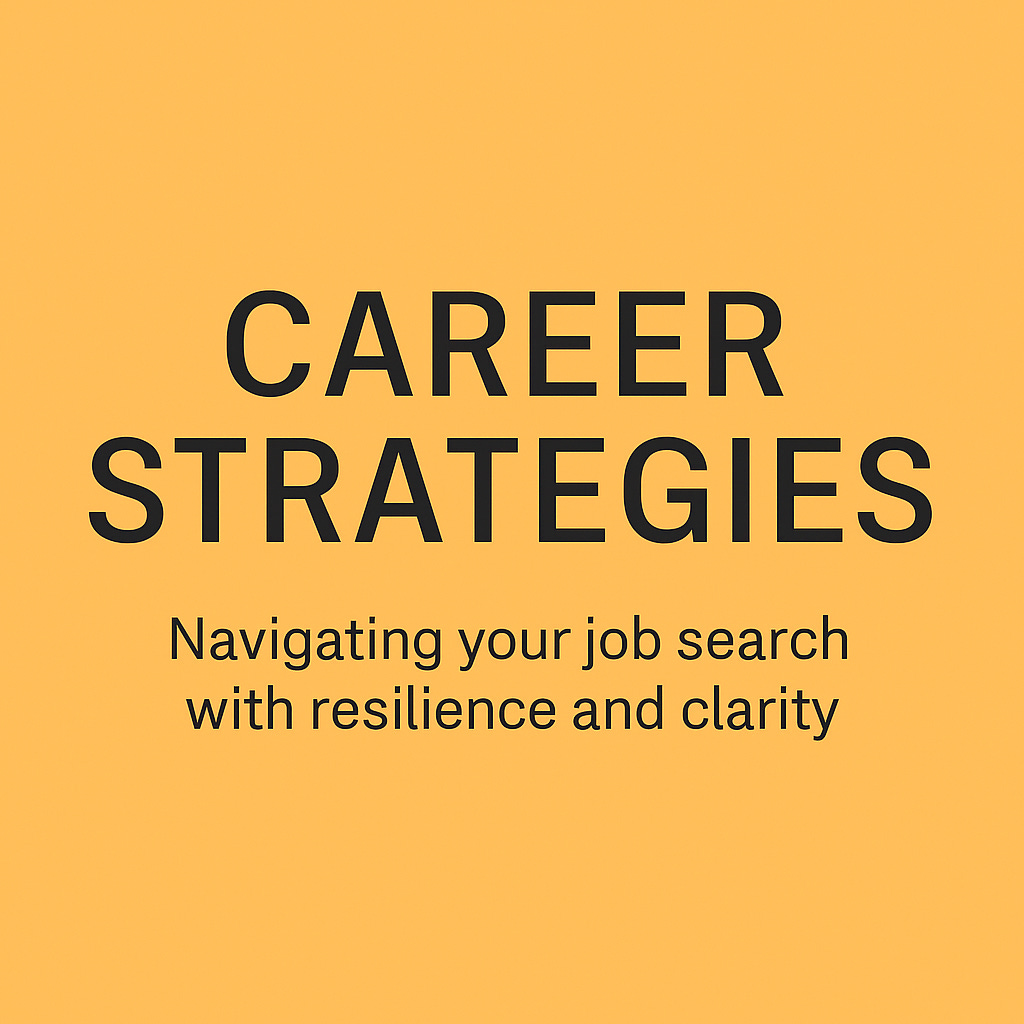 Career Strategies
