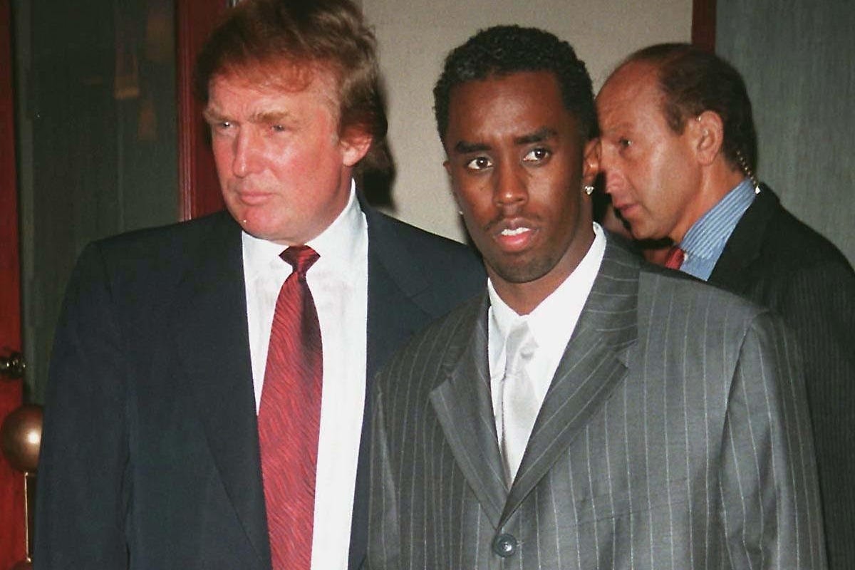 President Trump Hasn't Ruled Out the Possibility of Pardoning Sean 'Diddy'  Combs