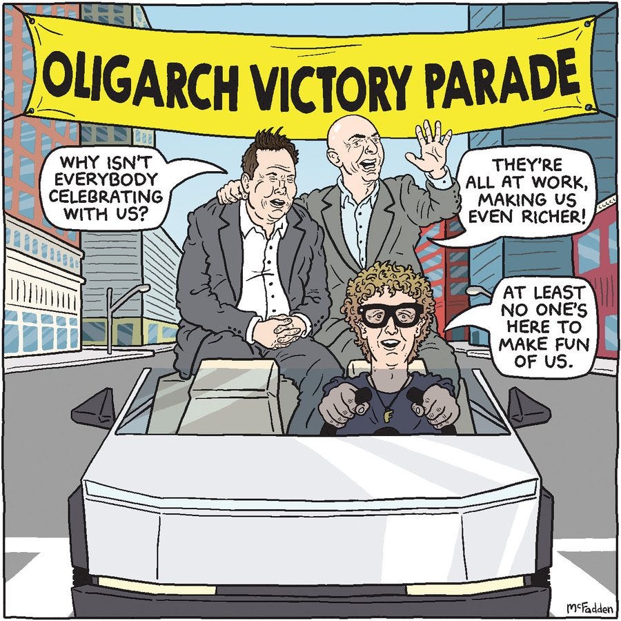 Oligarch Victory Parade - In These Times Oligarch Victory Parade - In These Times
