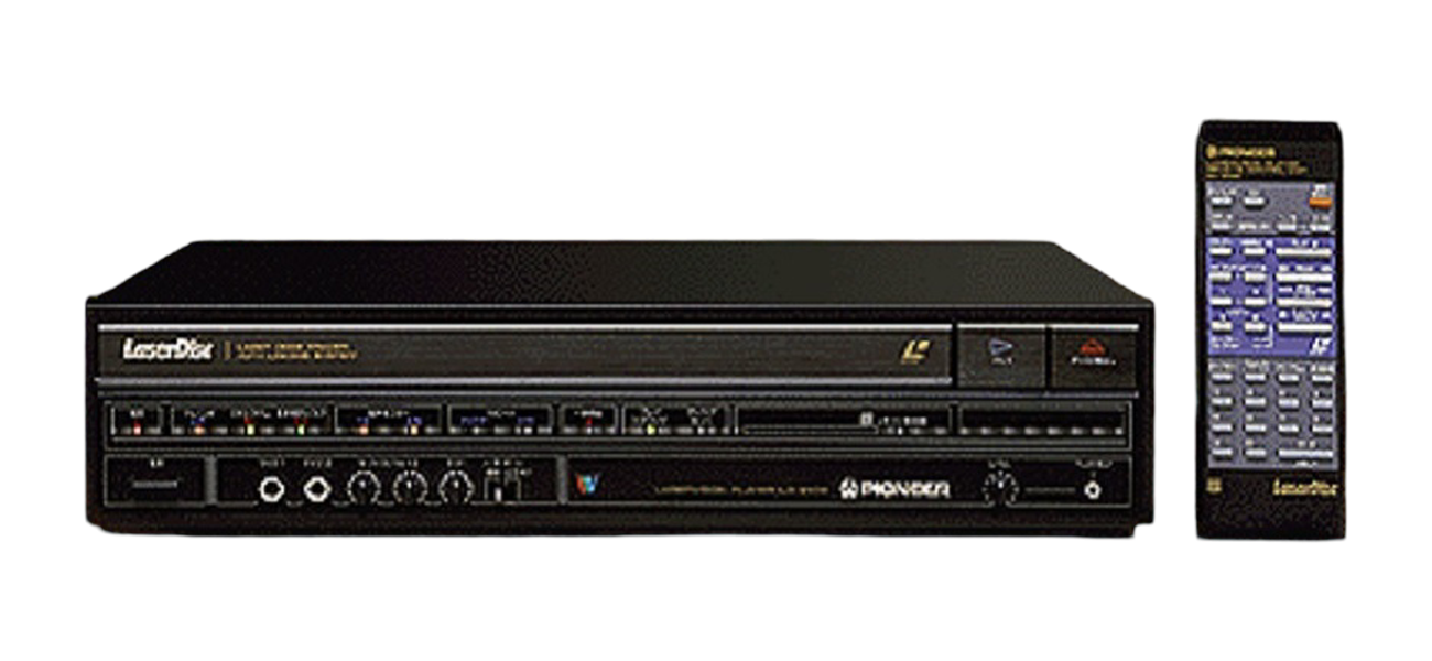 Lecteur LaserDisc Pioneer LD-1100 – Vintage Années 80 – Pour Pièces Ou Réparation