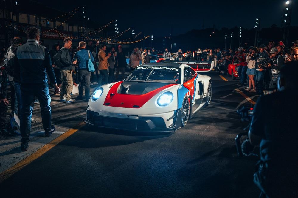 Porsche 992 gt3 r rennsport 1