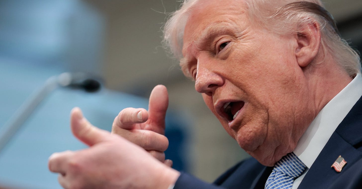 Trump Threatens to Wipe Out Iranian Civilization if Cease-Fire Deal Flops