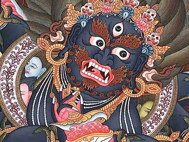 Black Mahakala