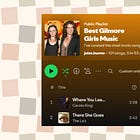 The Ultimate Gilmore Girls Playlist For Fall 