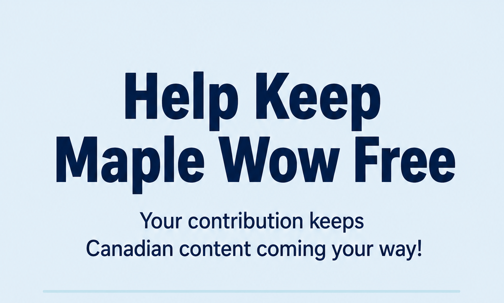 Help Keep Maple Wow Free Help Keep Maple Wow Free