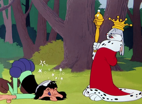 Kill 'em with kindness; ARISE!