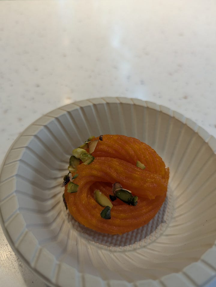 Food on a plate