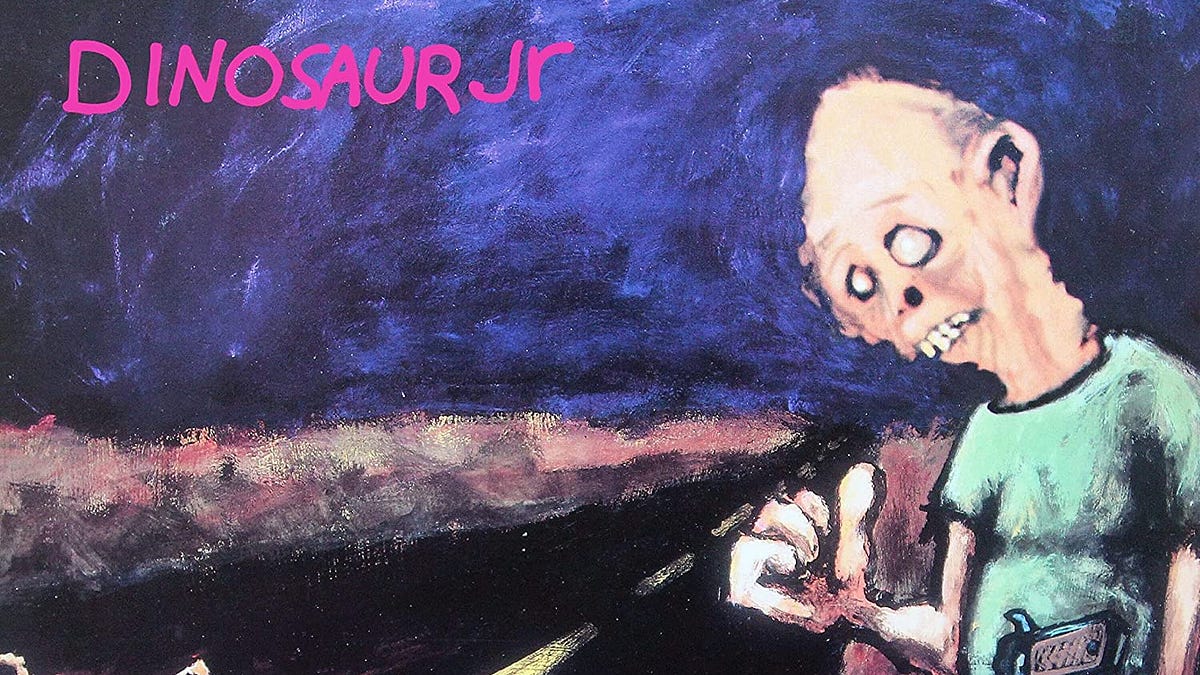Where You Been by Dinosaur Jr - by Craig Lyndall