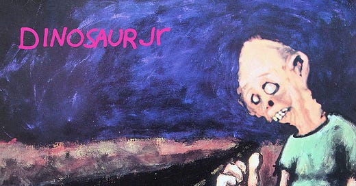 Where You Been by Dinosaur Jr - by Craig Lyndall