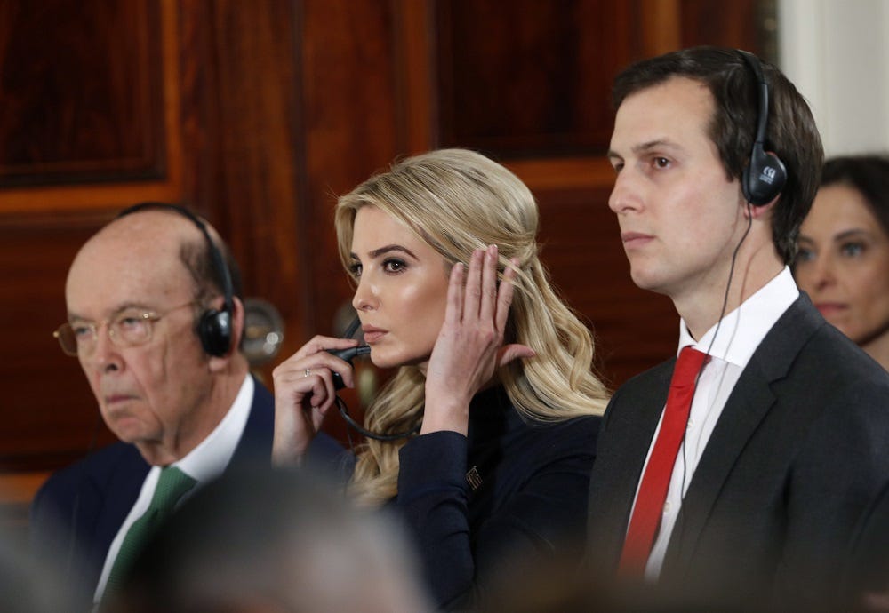 Ivanka Trump officially now working in White House 2017 images Ivanka Trump officially now working in White House 2017 images