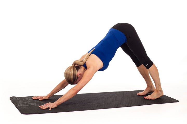 Kristin McGee yoga routine