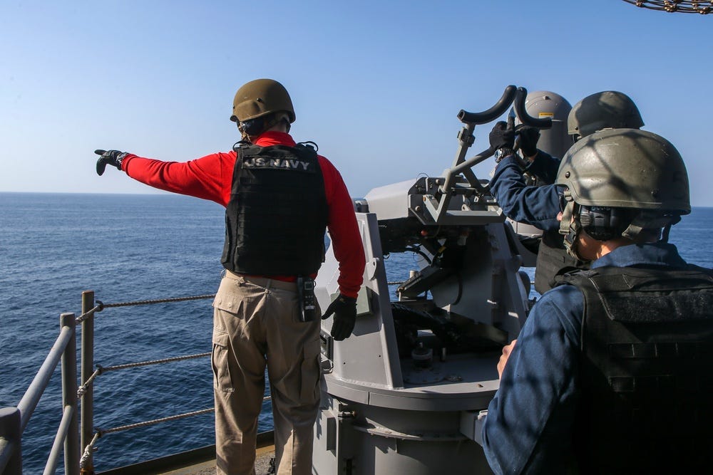 DVIDS - Images - USS Bataan executes a live-fire training evolution ...