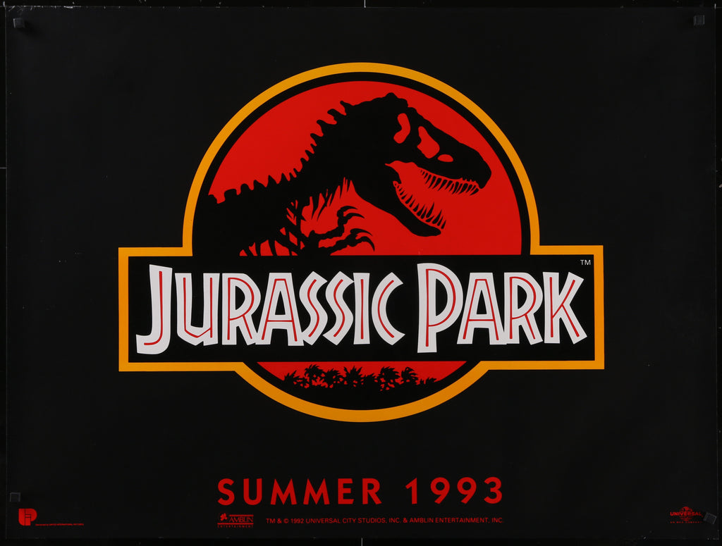 Jurassic Park Movie Poster 1993 1 Sheet (27x41)