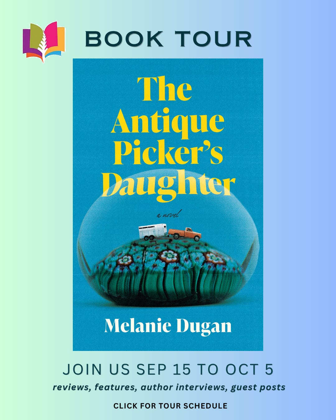 Book Tour Banner from iRead Book Tours for "The Antique Picker's Daughter" Book Tour Banner from iRead Book Tours for "The Antique Picker's Daughter"