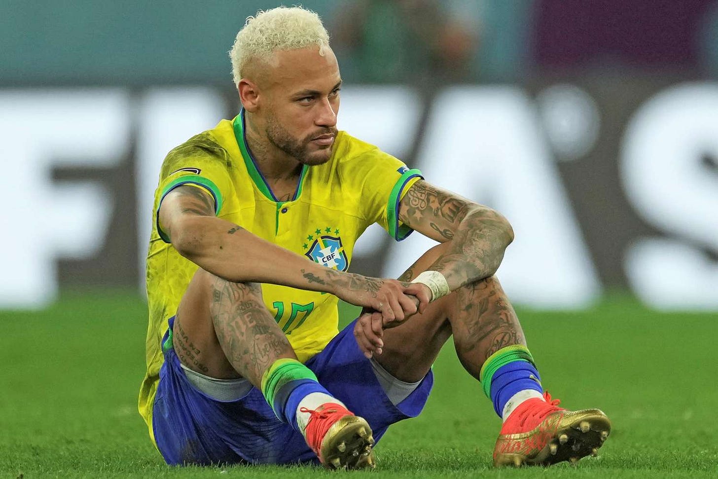 Neymar 'Cried for Five Days' After Brazil Was Knocked Out of World Cup