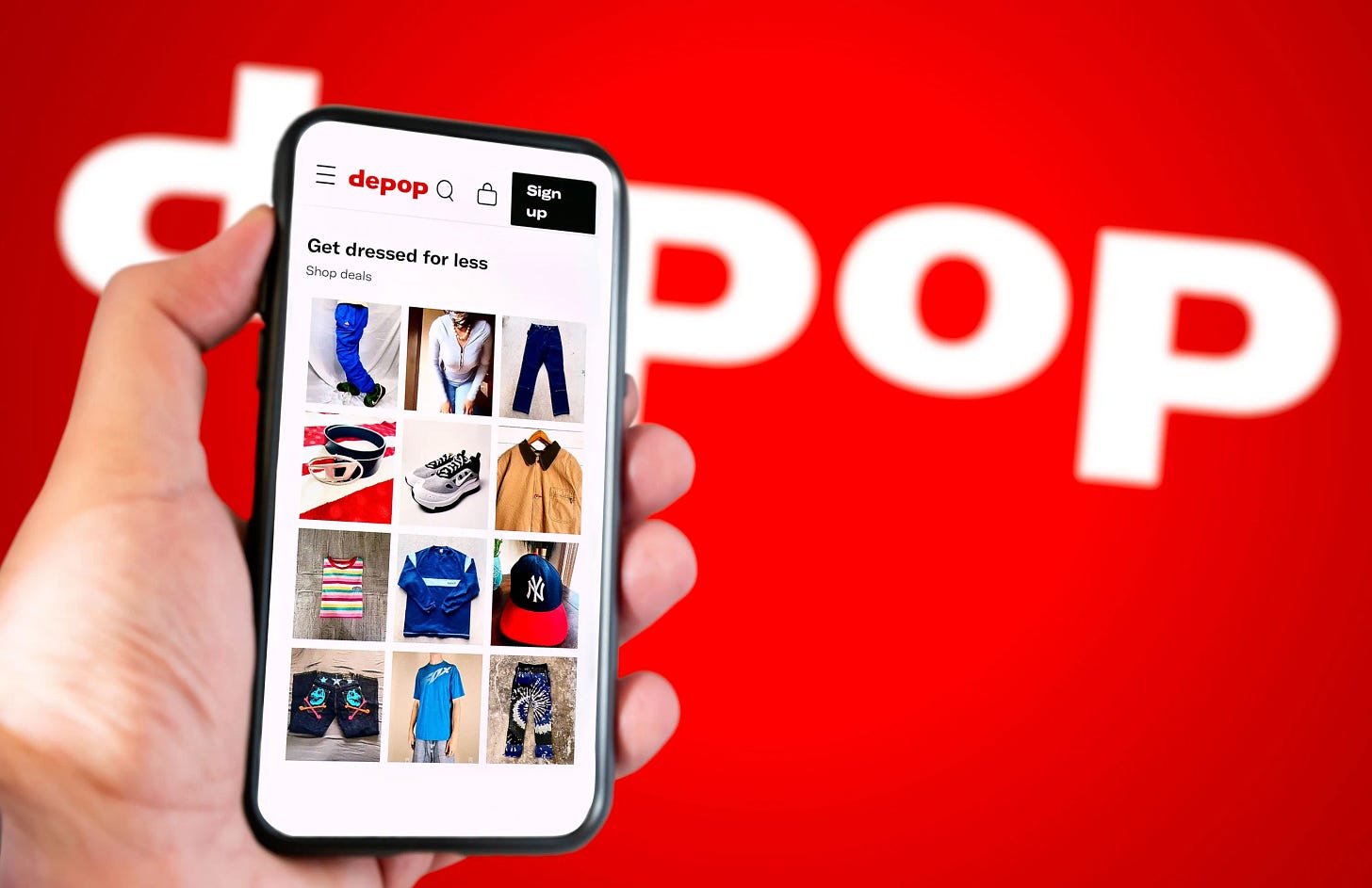 Learn how to photograph vintage clothing for Depop with our comprehensive  guide. Discover tips on lighting, styling, and essential angles to enhance  your listings, build buyer trust, and boost sales.