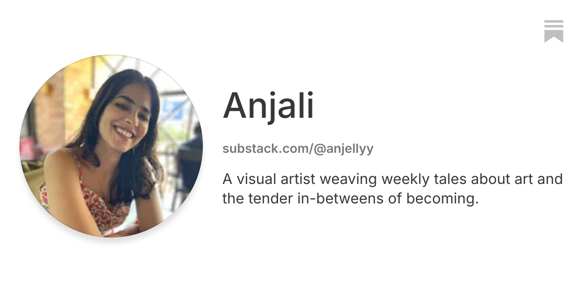 Anjali | Substack