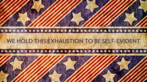 It's Your Patriotic Duty to Be Overworked and Miserable